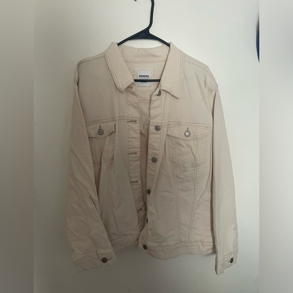 Plus Size Denim Jacket - Picture 3 of 5